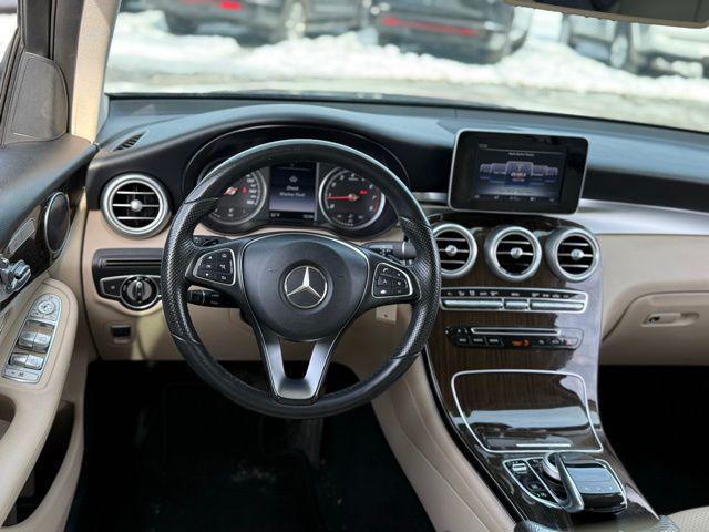 used 2016 Mercedes-Benz GLC 300 car, priced at $16,000