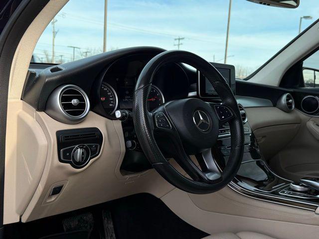 used 2016 Mercedes-Benz GLC 300 car, priced at $16,000