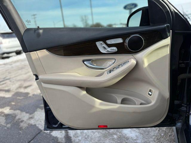 used 2016 Mercedes-Benz GLC 300 car, priced at $16,000