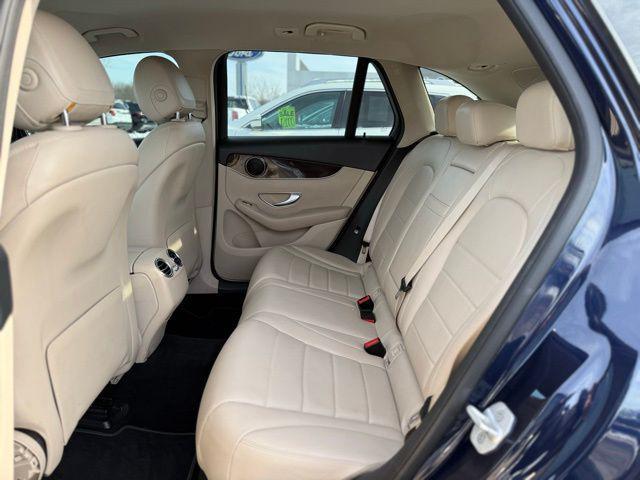 used 2016 Mercedes-Benz GLC 300 car, priced at $16,000