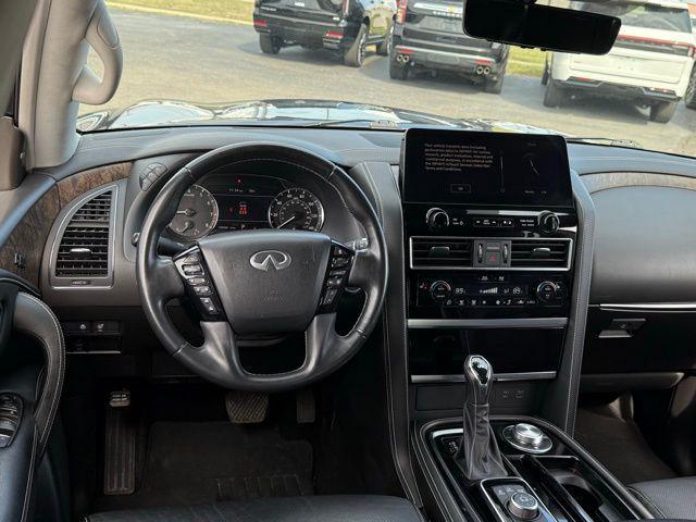 used 2022 INFINITI QX80 car, priced at $27,500