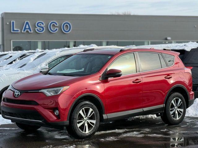 used 2016 Toyota RAV4 car, priced at $14,500