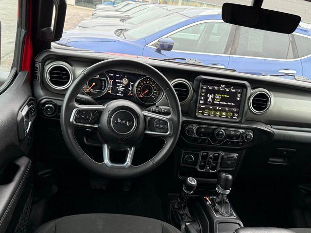 used 2023 Jeep Wrangler car, priced at $27,000