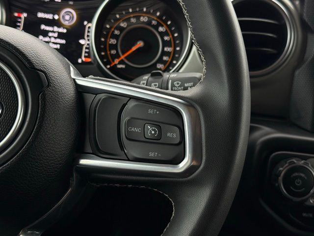 used 2023 Jeep Wrangler car, priced at $27,000