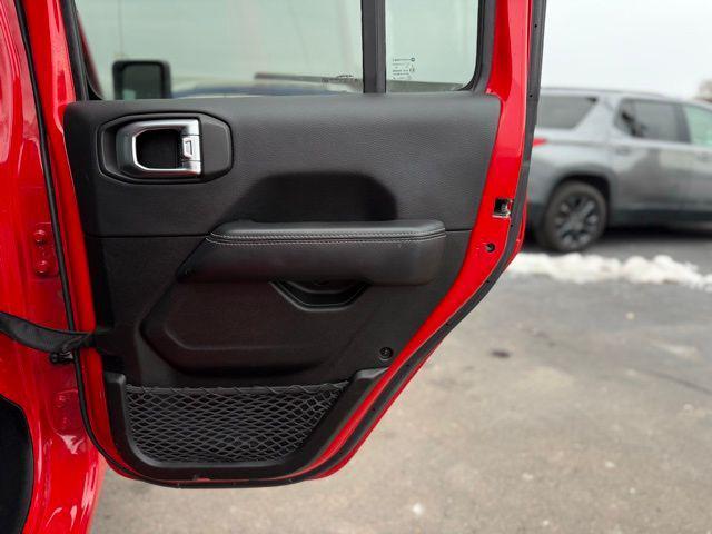 used 2023 Jeep Wrangler car, priced at $27,000