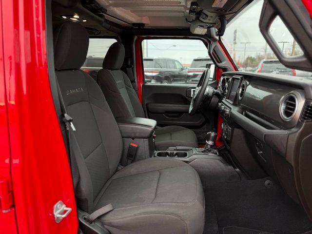 used 2023 Jeep Wrangler car, priced at $27,000