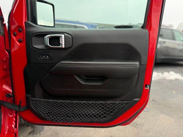 used 2023 Jeep Wrangler car, priced at $27,000