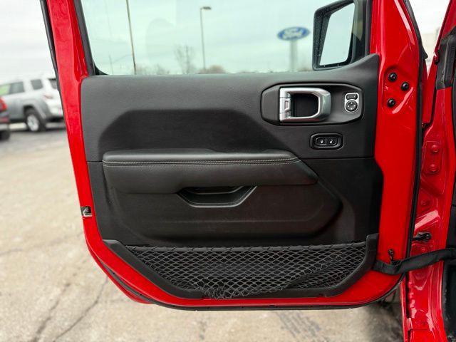 used 2023 Jeep Wrangler car, priced at $27,000