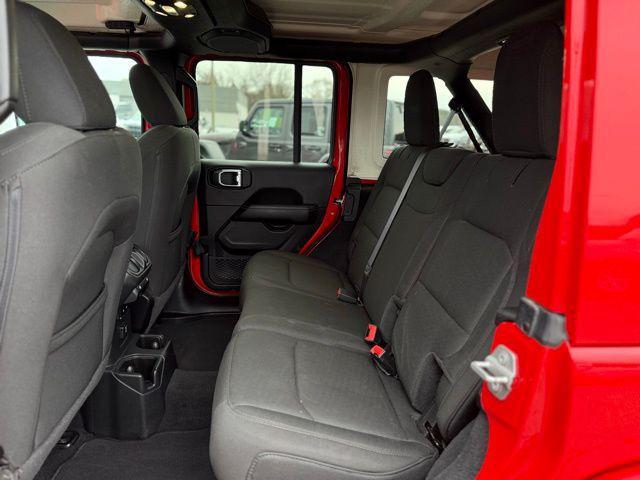 used 2023 Jeep Wrangler car, priced at $27,000