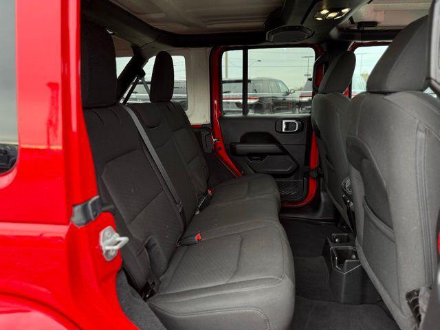 used 2023 Jeep Wrangler car, priced at $27,000