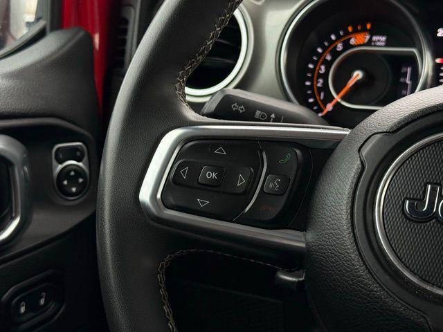 used 2023 Jeep Wrangler car, priced at $27,000