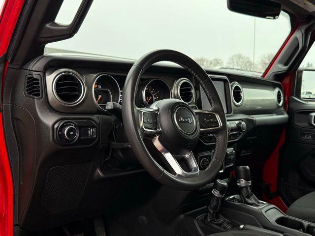 used 2023 Jeep Wrangler car, priced at $27,000