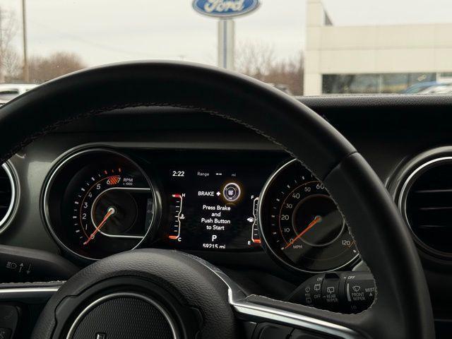 used 2023 Jeep Wrangler car, priced at $27,000