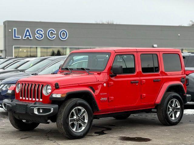 used 2023 Jeep Wrangler car, priced at $27,000
