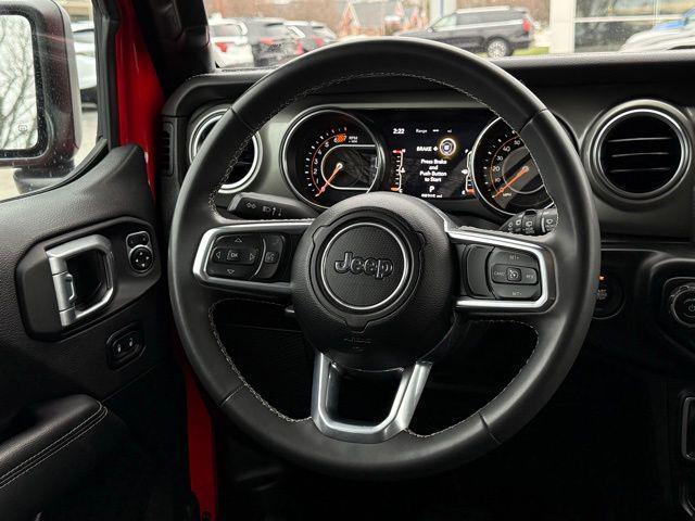 used 2023 Jeep Wrangler car, priced at $27,000