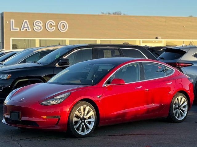 used 2018 Tesla Model 3 car, priced at $16,500
