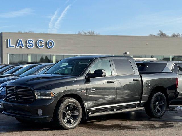 used 2015 Ram 1500 car, priced at $16,500