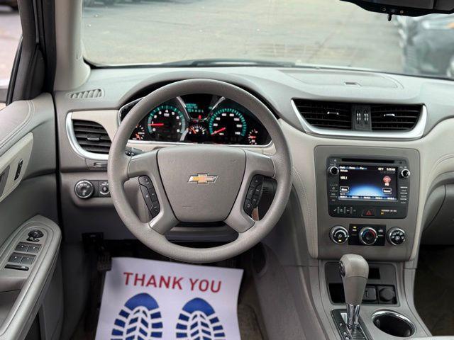 used 2017 Chevrolet Traverse car, priced at $7,000