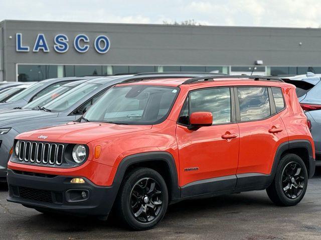 used 2017 Jeep Renegade car, priced at $10,000