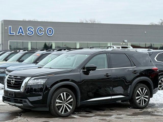used 2023 Nissan Pathfinder car, priced at $25,000