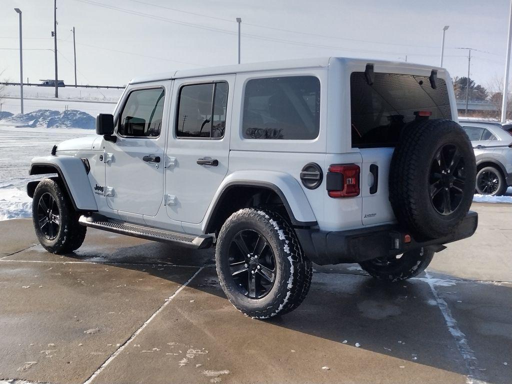 used 2021 Jeep Wrangler Unlimited car, priced at $29,500