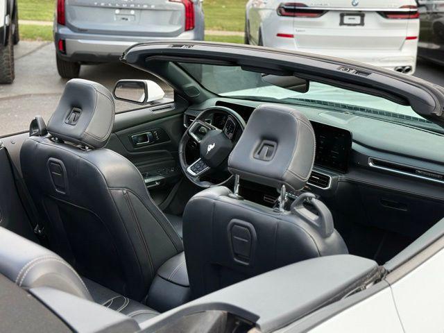 used 2024 Ford Mustang car, priced at $28,814