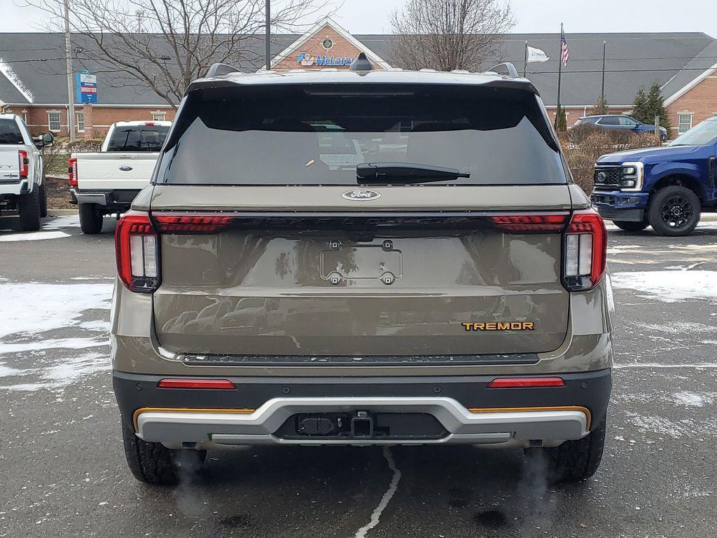 new 2026 Ford Explorer car, priced at $46,881