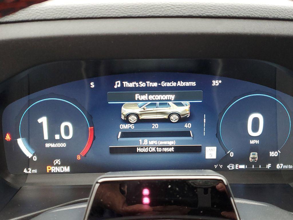 new 2026 Ford Explorer car, priced at $56,044