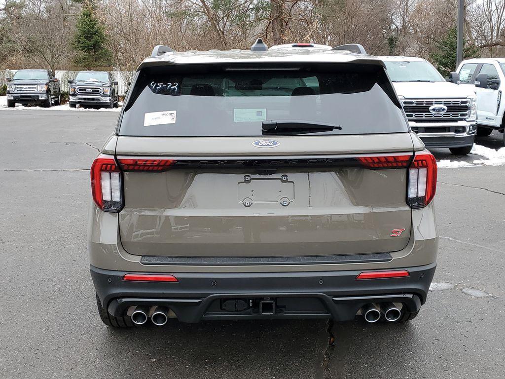 new 2026 Ford Explorer car, priced at $56,044