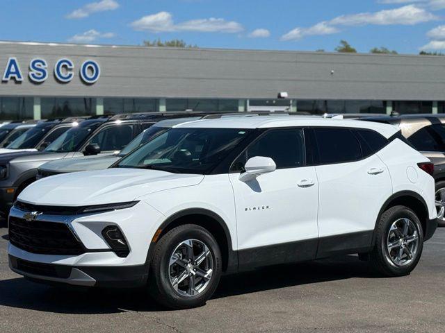 used 2025 Chevrolet Blazer car, priced at $28,000