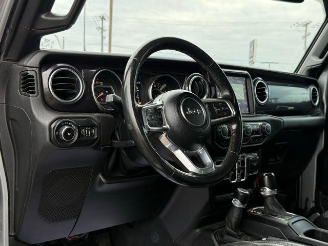 used 2021 Jeep Wrangler Unlimited car, priced at $23,000