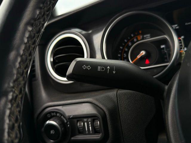 used 2021 Jeep Wrangler Unlimited car, priced at $23,000