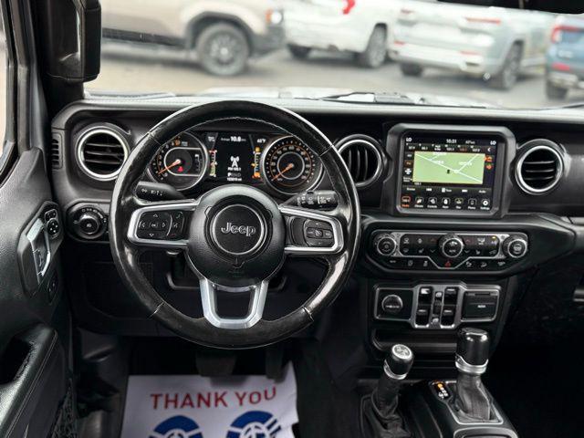 used 2021 Jeep Wrangler Unlimited car, priced at $23,000