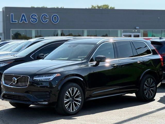 used 2022 Volvo XC90 car, priced at $26,000