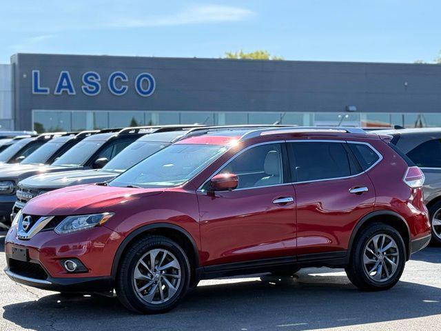 used 2016 Nissan Rogue car, priced at $12,250