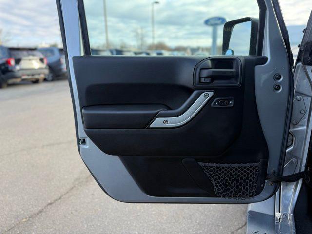 used 2016 Jeep Wrangler Unlimited car, priced at $15,500