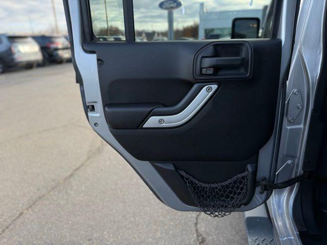 used 2016 Jeep Wrangler Unlimited car, priced at $15,500