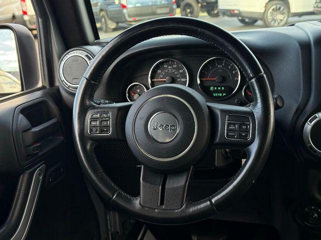 used 2016 Jeep Wrangler Unlimited car, priced at $15,500