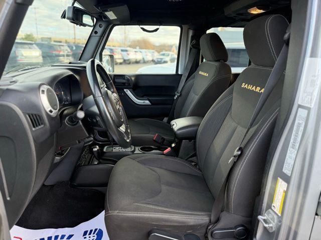 used 2016 Jeep Wrangler Unlimited car, priced at $15,500