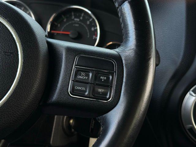 used 2016 Jeep Wrangler Unlimited car, priced at $15,500