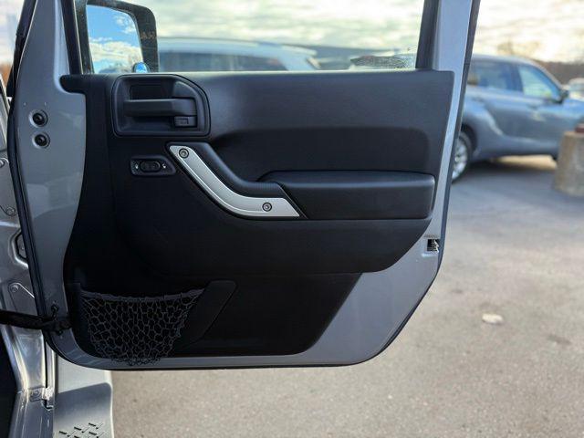 used 2016 Jeep Wrangler Unlimited car, priced at $15,500