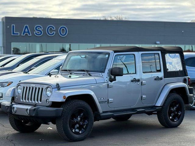 used 2016 Jeep Wrangler Unlimited car, priced at $16,000