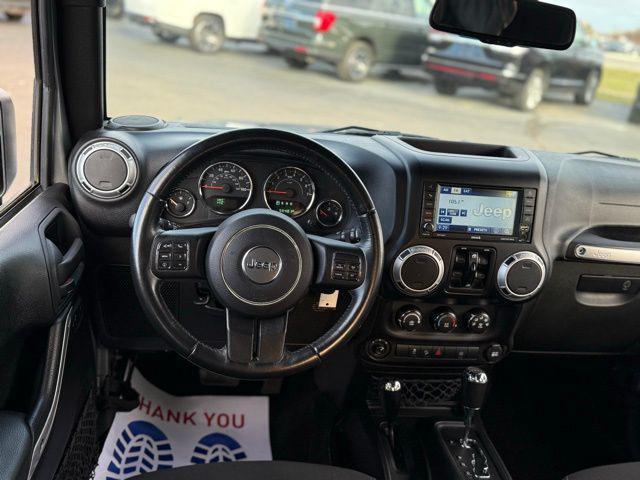 used 2016 Jeep Wrangler Unlimited car, priced at $15,500
