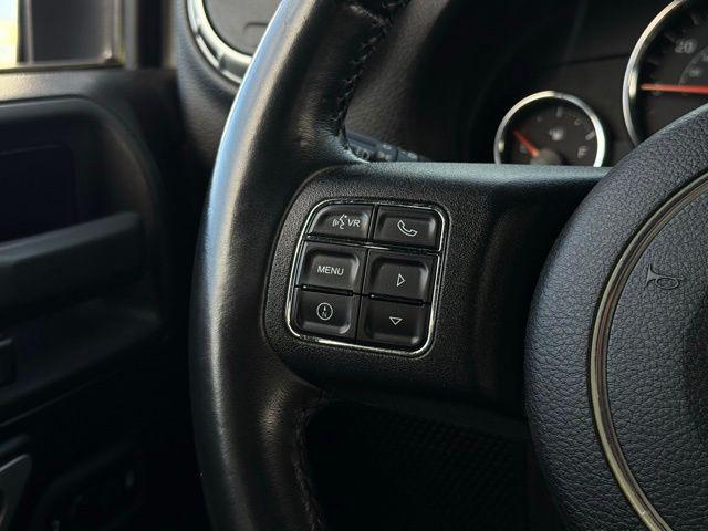 used 2016 Jeep Wrangler Unlimited car, priced at $15,500