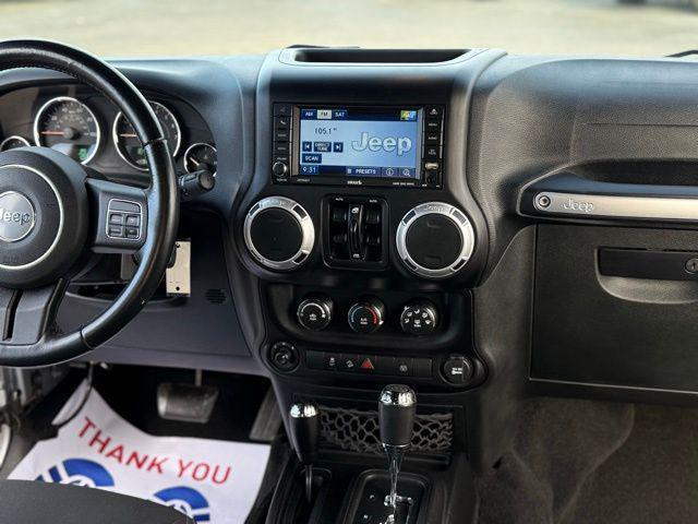 used 2016 Jeep Wrangler Unlimited car, priced at $15,500