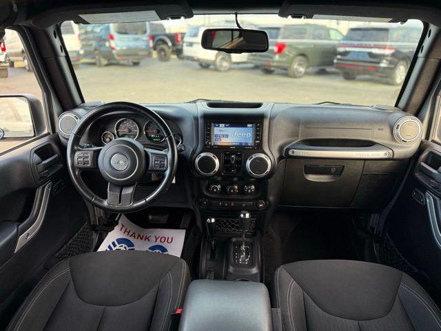 used 2016 Jeep Wrangler Unlimited car, priced at $15,500