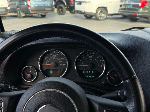 used 2016 Jeep Wrangler Unlimited car, priced at $15,500