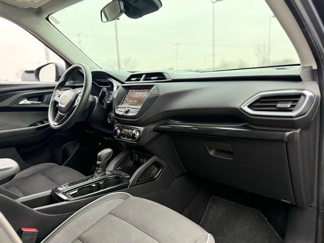 used 2021 Chevrolet TrailBlazer car, priced at $15,000