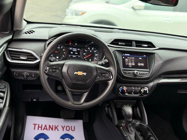 used 2021 Chevrolet TrailBlazer car, priced at $15,000