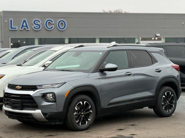 used 2021 Chevrolet TrailBlazer car, priced at $15,500